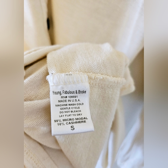 Young Fabulous & Broke Women's Long Sleeve Shirt - Picture 7 of 8